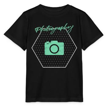 Fotografie - Stanley/Stella Kinder T-Shirt MINI CREATOR  - Schwarz - Vorne - Mikhail (115cm)