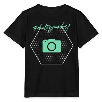 Fotografie - Stanley/Stella Kinder T-Shirt MINI CREATOR  - Schwarz - Vorne - Mikhail (115cm)
