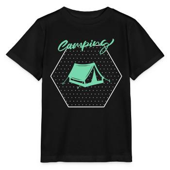 Camp - T-shirt bio MINI CREATOR Stanley/Stella Enfant - noir - Devant - Mikhail (115cm)