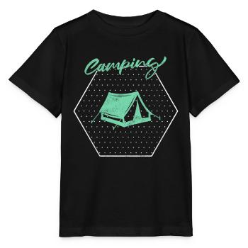Camp - T-shirt bio MINI CREATOR Stanley/Stella Enfant - noir - Devant - Mikhail (115cm)
