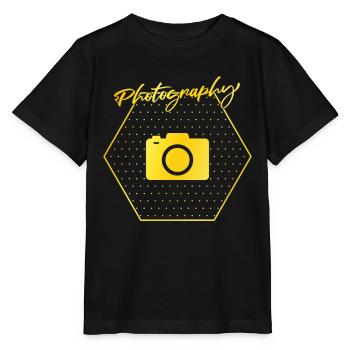 Fotografie - Stanley/Stella Kinder T-Shirt MINI CREATOR  - Schwarz - Vorne - Mikhail (115cm)
