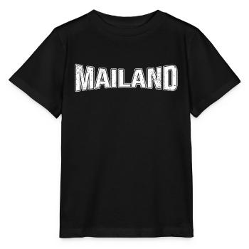 Milan - Stanley/Stella MINI CREATOR Kids’ T-Shirt - black - Front - Mikhail (115cm)