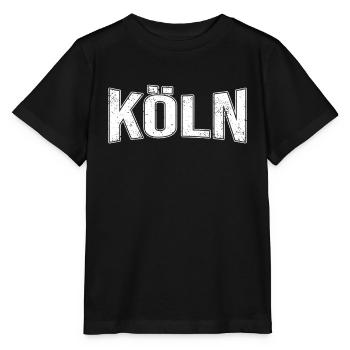 Cologne - T-shirt bio MINI CREATOR Stanley/Stella Enfant - noir - Devant - Mikhail (115cm)