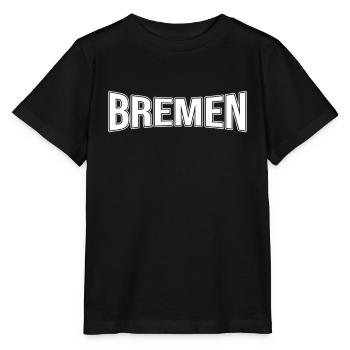 Brême - T-shirt bio MINI CREATOR Stanley/Stella Enfant - noir - Devant - Mikhail (115cm)