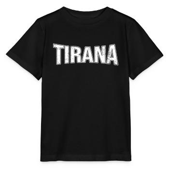 Tirana - T-shirt bio MINI CREATOR Stanley/Stella Enfant - noir - Devant - Mikhail (115cm)