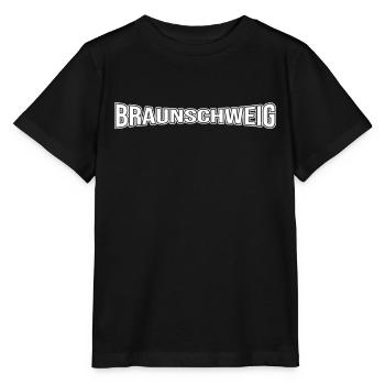 Braunschweig - Stanley/Stella Kinder T-Shirt MINI CREATOR  - Schwarz - Vorne - Mikhail (115cm)