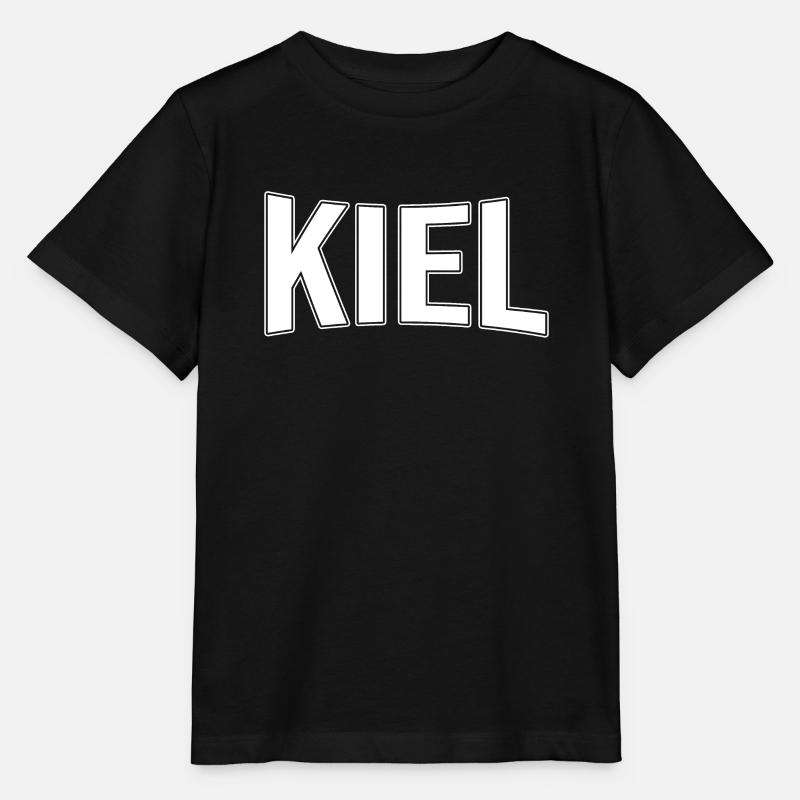 Kiel - Stanley/Stella Kinder T-Shirt MINI CREATOR  - Schwarz
