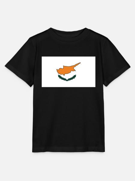 Zypern Flagge - Stanley/Stella Kinder T-Shirt MINI CREATOR  - Schwarz