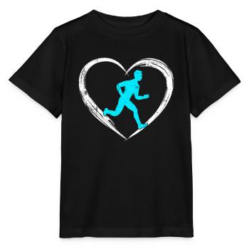 L’amour du jogging - T-shirt bio MINI CREATOR Stanley/Stella Enfant - noir - Devant - Mikhail (115cm)
