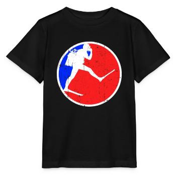 Diving Logo - Stanley/Stella MINI CREATOR Kids’ T-Shirt - black - Front - Mikhail (115cm)