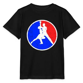 Tanzen Logo - Stanley/Stella Kinder T-Shirt MINI CREATOR  - Schwarz - Vorne - Mikhail (115cm)