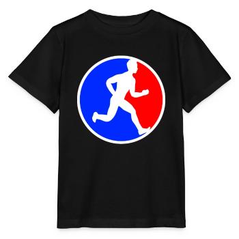 Jogging Logo - T-shirt bio MINI CREATOR Stanley/Stella Enfant - noir - Devant - Mikhail (115cm)