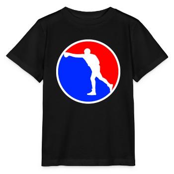 Boxen Logo - Stanley/Stella Kinder T-Shirt MINI CREATOR  - Schwarz - Vorne - Mikhail (115cm)
