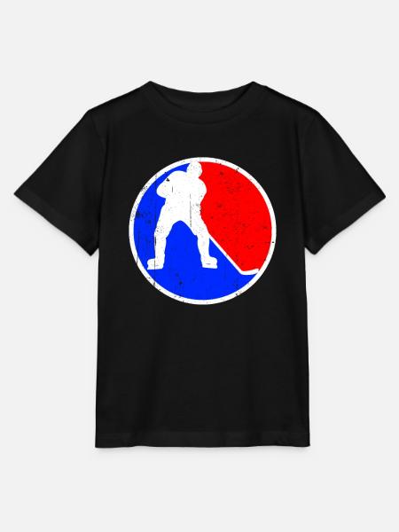 Eishockey Logo - Stanley/Stella Kinder T-Shirt MINI CREATOR - Schwarz