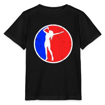 Singing Logo - Stanley/Stella MINI CREATOR Kids’ T-Shirt - black - Front - Mikhail (115cm)