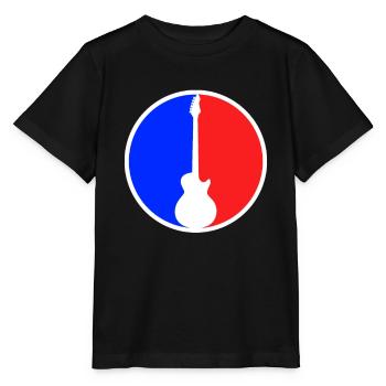 Egitarre Logo - Stanley/Stella MINI CREATOR Kids’ T-Shirt - black - Front - Mikhail (115cm)