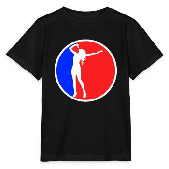 Singen Logo - Stanley/Stella Kinder T-Shirt MINI CREATOR  - Schwarz - Vorne - Mikhail (115cm)