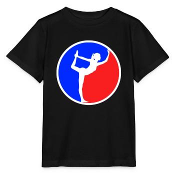 Yoga Logo - Stanley/Stella Kinder T-Shirt MINI CREATOR  - Schwarz - Vorne - Mikhail (115cm)
