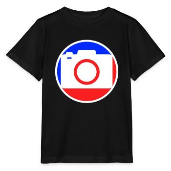 Fotografie Logo - Stanley/Stella Kinder T-Shirt MINI CREATOR  - Schwarz - Vorne - Mikhail (115cm)