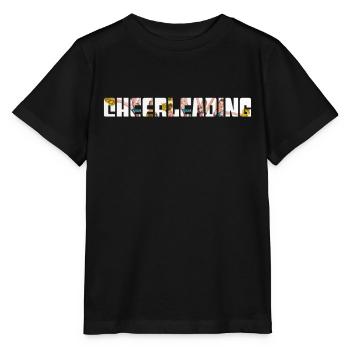 Cheerleading - T-shirt bio MINI CREATOR Stanley/Stella Enfant - noir - Devant - Mikhail (115cm)