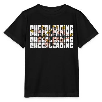 Cheerleading - T-shirt bio MINI CREATOR Stanley/Stella Enfant - noir - Devant - Mikhail (115cm)