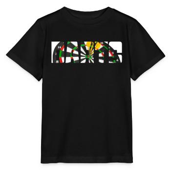 Dard - T-shirt bio MINI CREATOR Stanley/Stella Enfant - noir - Devant - Mikhail (115cm)