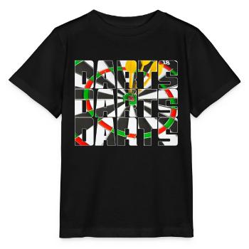 Dard - T-shirt bio MINI CREATOR Stanley/Stella Enfant - noir - Devant - Mikhail (115cm)