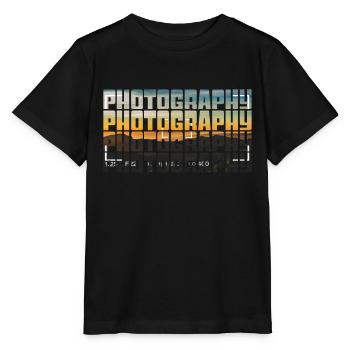 Fotografie - Stanley/Stella Kinder T-Shirt MINI CREATOR  - Schwarz - Vorne - Mikhail (115cm)