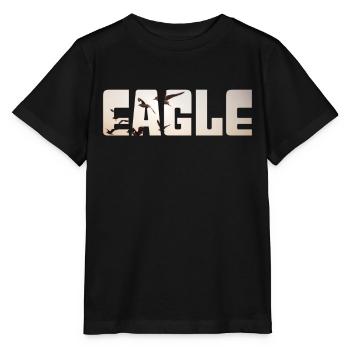 Aigle - T-shirt bio MINI CREATOR Stanley/Stella Enfant - noir - Devant - Mikhail (115cm)
