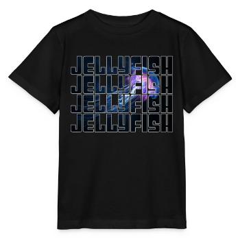 Méduse - T-shirt bio MINI CREATOR Stanley/Stella Enfant - noir - Devant - Mikhail (115cm)