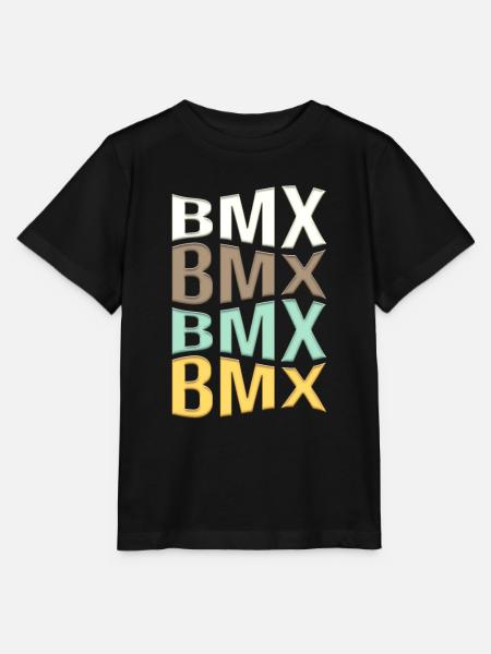 BMX - Stanley/Stella Kinder T-Shirt MINI CREATOR - Schwarz