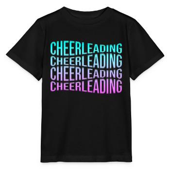 cheerleading - T-shirt bio MINI CREATOR Stanley/Stella Enfant - noir - Devant - Mikhail (115cm)