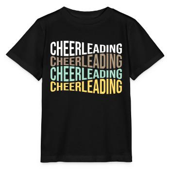 cheerleading - T-shirt bio MINI CREATOR Stanley/Stella Enfant - noir - Devant - Mikhail (115cm)