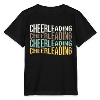 cheerleading - T-shirt bio MINI CREATOR Stanley/Stella Enfant - noir - Devant - Mikhail (115cm)