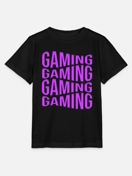 gaming - Stanley/Stella Kinder T-Shirt MINI CREATOR  - Schwarz