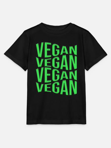 vegan - Stanley/Stella Kinder T-Shirt MINI CREATOR - Schwarz