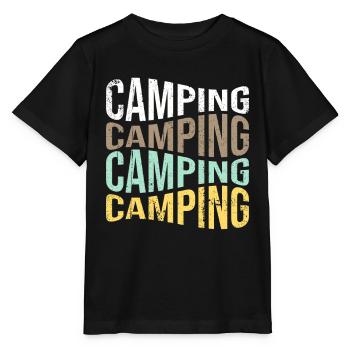 camp - T-shirt bio MINI CREATOR Stanley/Stella Enfant - noir - Devant - Mikhail (115cm)