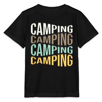 camp - T-shirt bio MINI CREATOR Stanley/Stella Enfant - noir - Devant - Mikhail (115cm)
