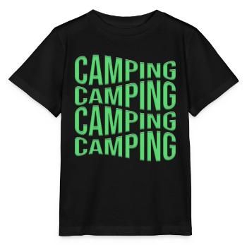 camp - T-shirt bio MINI CREATOR Stanley/Stella Enfant - noir - Devant - Mikhail (115cm)