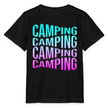 camp - T-shirt bio MINI CREATOR Stanley/Stella Enfant - noir - Devant - Mikhail (115cm)