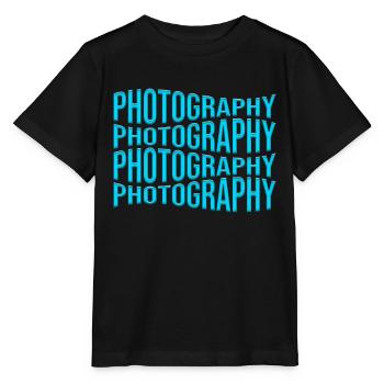 Fotografie - Stanley/Stella Kinder T-Shirt MINI CREATOR  - Schwarz - Vorne - Mikhail (115cm)