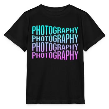 Fotografie - Stanley/Stella Kinder T-Shirt MINI CREATOR  - Schwarz - Vorne - Mikhail (115cm)