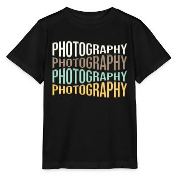 Fotografie - Stanley/Stella Kinder T-Shirt MINI CREATOR  - Schwarz - Vorne - Mikhail (115cm)