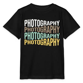 Fotografie - Stanley/Stella Kinder T-Shirt MINI CREATOR  - Schwarz - Vorne - Mikhail (115cm)