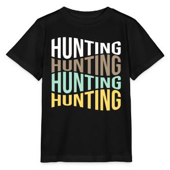 Chasser - T-shirt bio MINI CREATOR Stanley/Stella Enfant - noir - Devant - Mikhail (115cm)