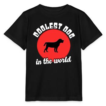 Cooler Hund Spruch - Stanley/Stella Kinder T-Shirt MINI CREATOR  - Schwarz - Vorne - Mikhail (115cm)