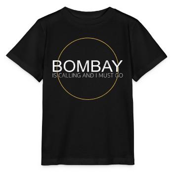 Dicton de Bombay - T-shirt bio MINI CREATOR Stanley/Stella Enfant - noir - Devant - Mikhail (115cm)