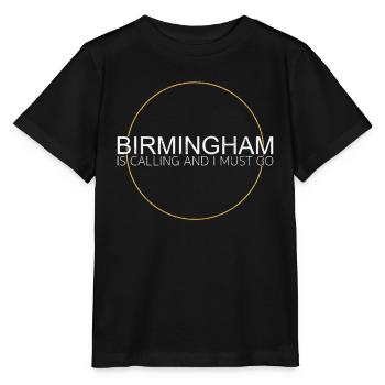 Birmingham Spruch - Stanley/Stella Kinder T-Shirt MINI CREATOR  - Schwarz - Vorne - Mikhail (115cm)