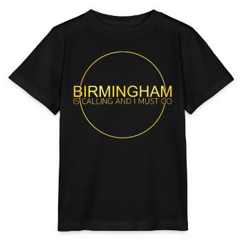 Birmingham Spruch - Stanley/Stella Kinder T-Shirt MINI CREATOR  - Schwarz - Vorne - Mikhail (115cm)