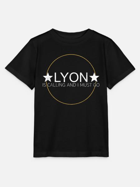 Lyon Spruch - Stanley/Stella Kinder T-Shirt MINI CREATOR  - Schwarz